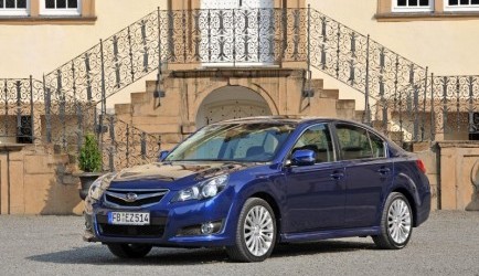 subaru legacy Nieuwe Subaru Legacy sedan nog dit jaar bij de dealers