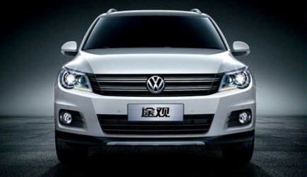 volkswagen tiguan Is dit de vernieuwde Volkswagen Tiguan? 0