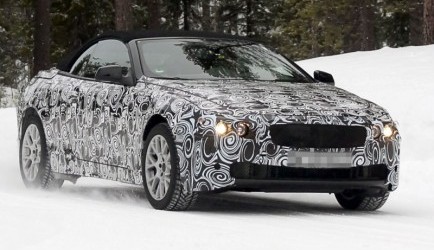 bmw 6-serie Freude im Schnee - Nieuwe BMW 6-serie Cabriolet ondergaat wintertests