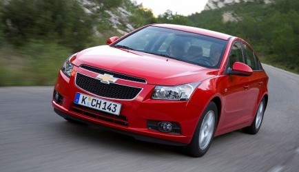 chevrolet cruze Chevrolet Cruze gooit bijzonder hoge ogen in EuroNCAP botsproef