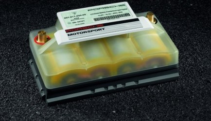 porsche 911 Lichtgewicht startaccu voor 911 GT3 (RS) en Boxster Spyder