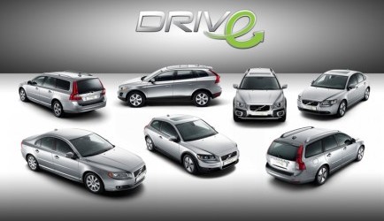 volvo s80 Volvo V70 en S80 DRIVe hebben een prijs