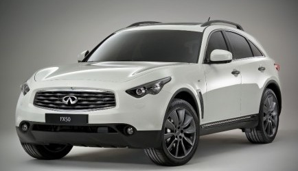 infiniti fx Infiniti FX Millionaire Edition en een verrassing op Miljonair Fair (update) 0