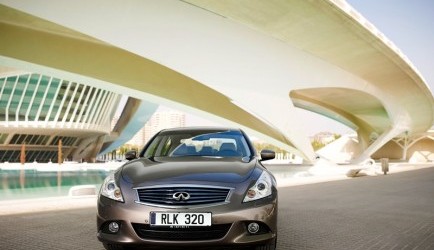 infiniti Lichte retouches voor Infiniti G37 0