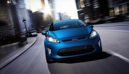 ford fiesta Ford Fiesta vrijwel ongewijzigd naar de USA 0