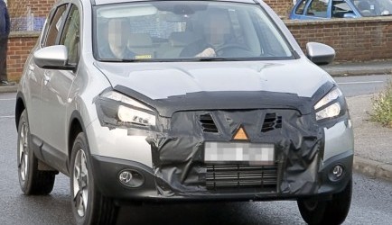nissan qashqai Make-over voor Nissan Qashqai