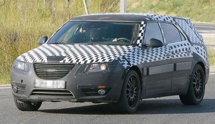 saab 9-5 Niet vergeten - Saab 9-5 Estate 0