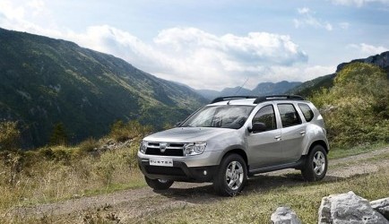 dacia duster Dacia Duster arriveert komend voorjaar