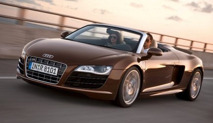 audi r8 Audi R8 Spyder te zien op Miljonair Fair met prijskaartje van 221.900 euro 0
