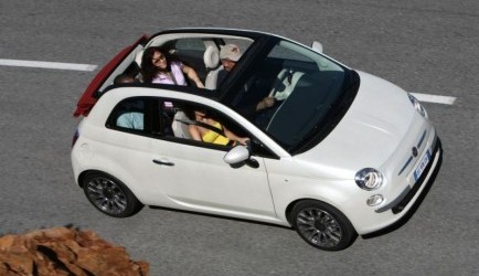 fiat 500 Introductiemodel Fiat 500C van alle luxe voorzien 0