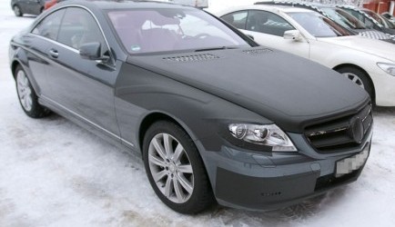 mercedes-benz s-klasse Vernieuwde Mercedes-Benz CL maakt zich op als S-Klasse Coup�