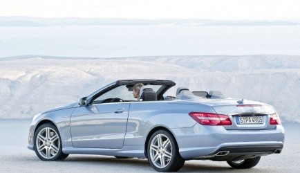 mercedes-benz Mercedes-Benz E-Klasse Cabriolet is er nu klaar voor 0
