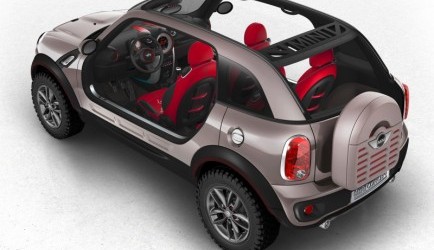 mini mini Mini Moke nieuwe stijl - Mini presenteert Beachcomber Concept 0