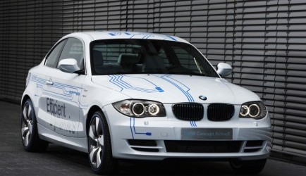 bmw 1-serie BMW presenteert studiemodel elektrisch aangedreven 1-serie