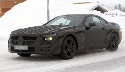 mercedes-benz sl Nieuwe Mercedes-Benz SL-Klasse trappelt van ongeduld (update) 0