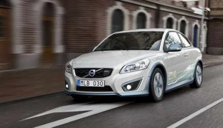 volvo c30 Nieuw studiemodel van elektrische Volvo C30 naar Detroit