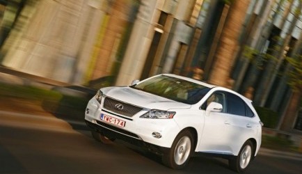 lexus srx 300 pk en 20% bijtelling � Lexus RX 450h nu ook met voorwielaandrijving 0
