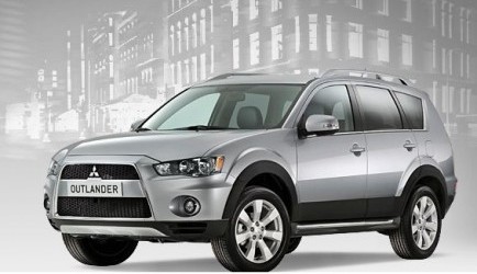 mitsubishi outlander Intro Edition voor vernieuwde Mitsubishi Outlander 0
