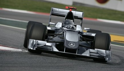 Schumacher gaat rijden voor Mercedes in 2010 0