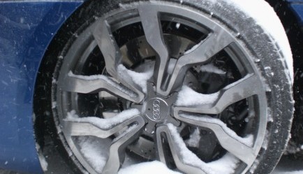 audi r8 Audi R8 V10 en sneeuw... 0