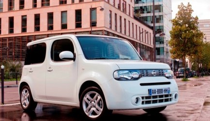 nissan cube Eyecatcher Nissan Cube geprijsd 0