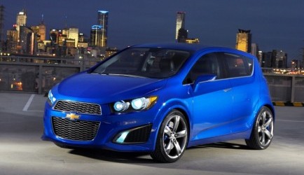 chevrolet aveo Opwarmer nieuwe Chevrolet Aveo gepresenteerd 0