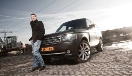 land-rover range-rover Piet Boon kleurt nieuwe Range Rover Supercharged