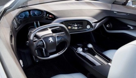 peugeot Indrukkwekkende toekomstmuziek - Peugeot SR1
