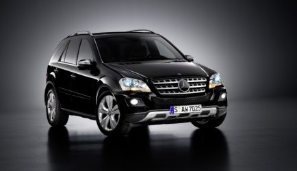 mercedes-benz m-klasse Voordeel halen met Mercedes-Benz M-Klasse Limited Edition