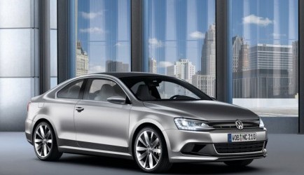 volkswagen Sportieve 'Jetta Coupé' concept blijft in Amerika 0