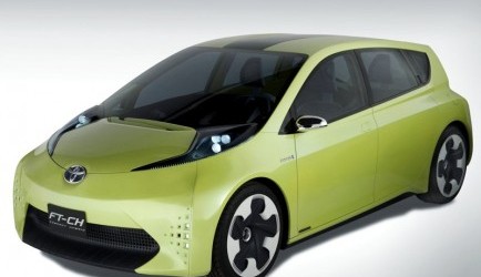 toyota Compacte hybride-studie FT-CH van Toyota