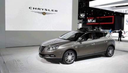 chrysler Chrysler 'Delta' en elektrische Fiat 500 uit de doeken in Detroit 0