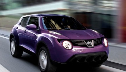 nissan juke Is dit de nieuwe Nissan Juke in volle glorie?