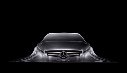 mercedes-benz cls The Rising Car van Mercedes-Benz - nieuwe CLS? 0