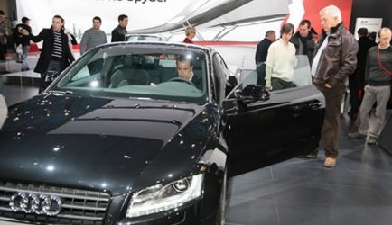 Beursverslag Autosalon van Brussel 2010 0