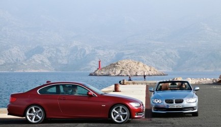 bmw 3-serie Facelift en nieuwe motoren voor BMW 3-serie Coupe en Cabriolet