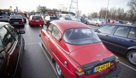saab Saab Support Convoy groot succes 0