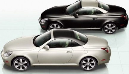 lexus Productie Lexus SC430 eindigt met Eternal Jewel Edition 0