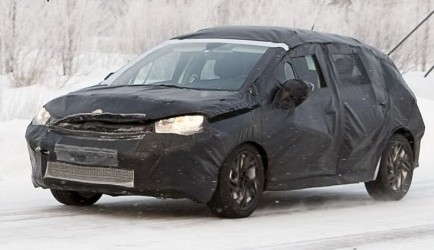 citroen c4 Een glimp van de nieuwe Citroën C4 0