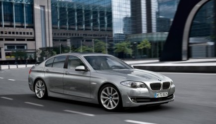 bmw 5-serie Studiemodel BMW 5-serie ActiveHybrid in Genève 0