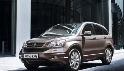 honda cr-v Nieuwe looks en meer power voor Honda CR-V