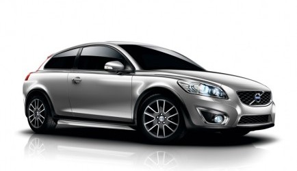volvo c30 Nieuwe turbomotoren voor C30 op de rol 0