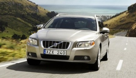 volvo v70 Tijd is geld - Volvo V70 DRIVe wordt nog zuiniger!