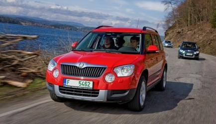 skoda yeti Ook een-punt-viertje voor Skoda Yeti 0
