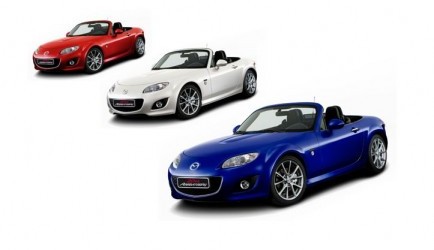 mazda Verjaardagseditie Mazda MX-5 op Autosalon van Gen�ve 0