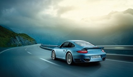 porsche 911 Volbloed Porsche 911 Turbo S naar Gen�ve
