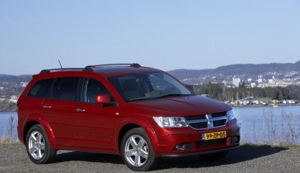 dodge journey Dodge Journey is back in Business 0