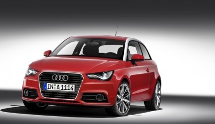audi a1 Dit is 'm dan, de Audi A1! 0