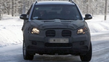 ssangyong Nieuwe crossover SsangYong gesnapt 0