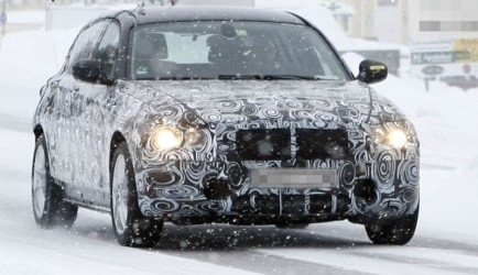 bmw 1-serie BMW 1-serie gesnapt 0